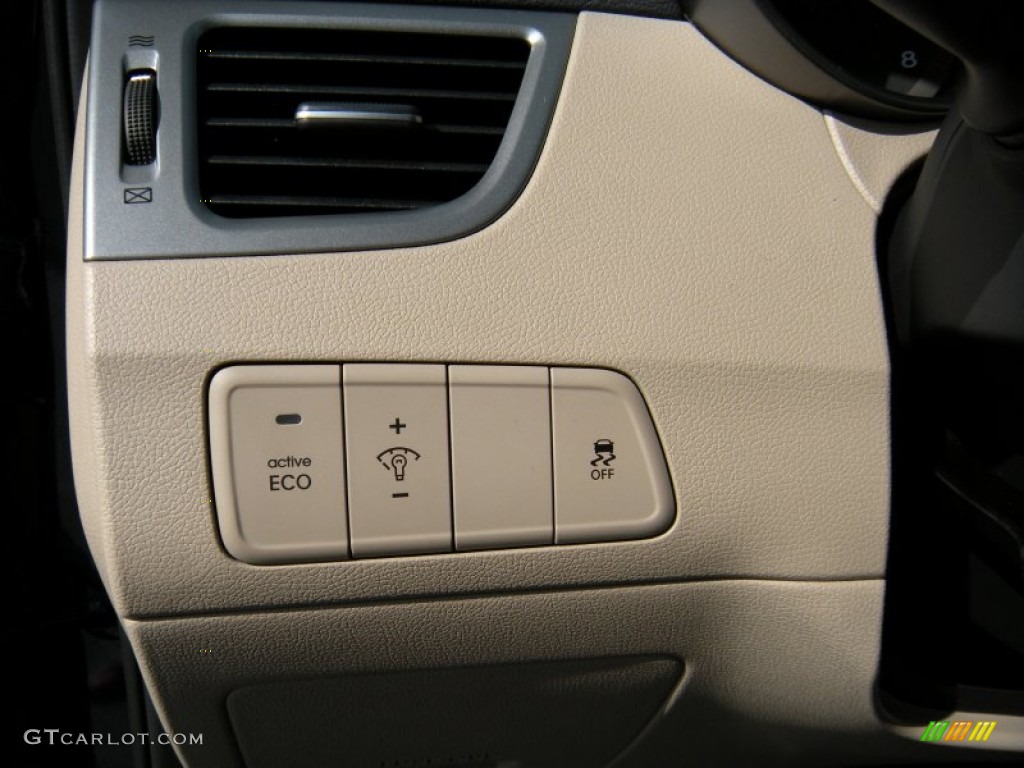 2014 Elantra SE Sedan - Blue / Beige photo #32