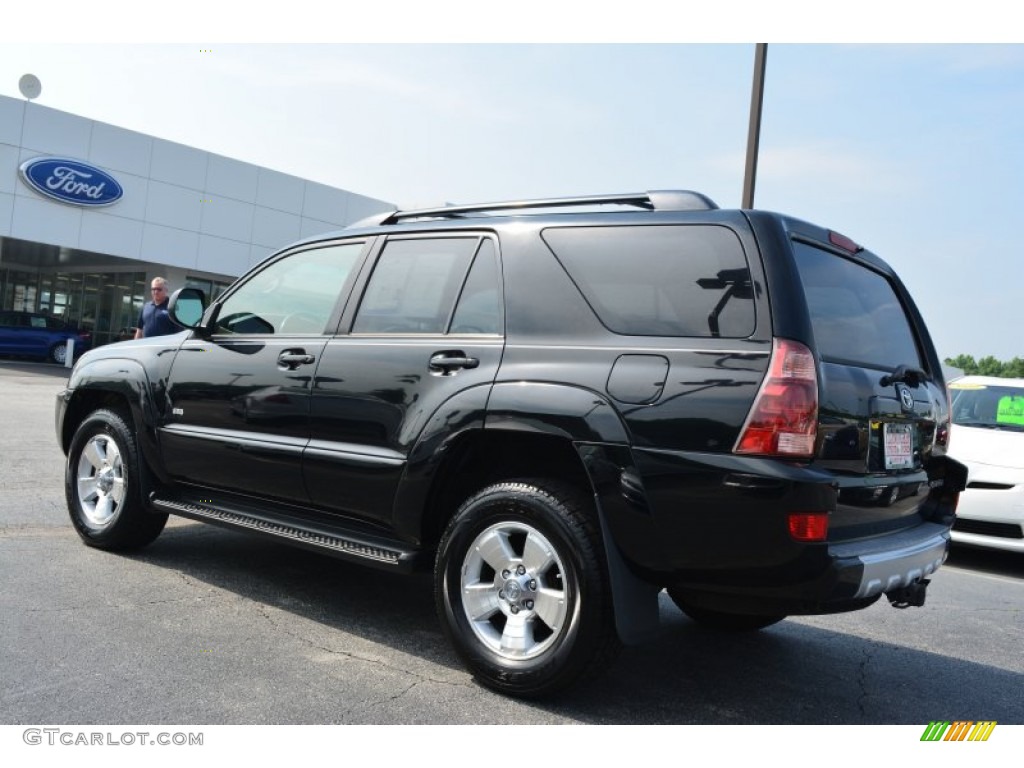 2004 4Runner SR5 - Black / Taupe photo #27