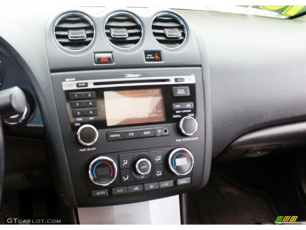 2010 Altima Hybrid - Ocean Gray / Charcoal photo #9