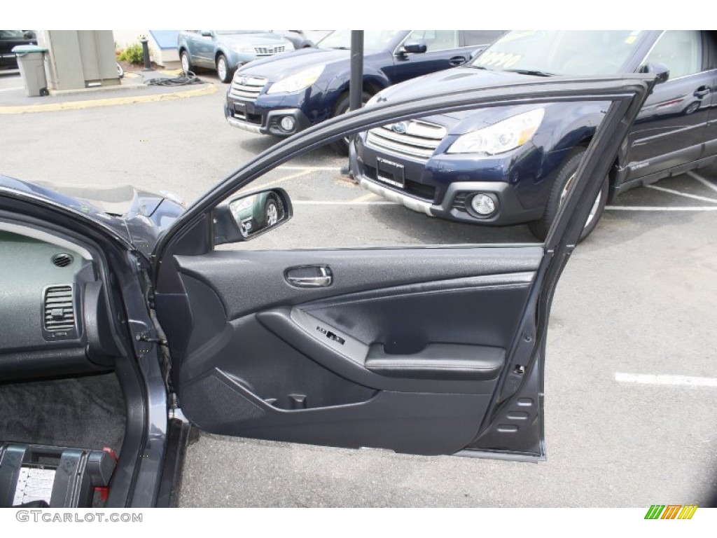 2010 Altima Hybrid - Ocean Gray / Charcoal photo #18