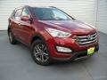 Serrano Red - Santa Fe Sport FWD Photo No. 1