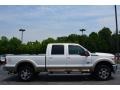 Oxford White - F250 Super Duty Lariat Crew Cab 4x4 Photo No. 2