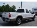 Oxford White - F250 Super Duty Lariat Crew Cab 4x4 Photo No. 4