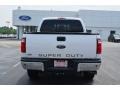 Oxford White - F250 Super Duty Lariat Crew Cab 4x4 Photo No. 5