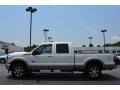 Oxford White - F250 Super Duty Lariat Crew Cab 4x4 Photo No. 6