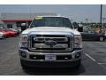 Oxford White - F250 Super Duty Lariat Crew Cab 4x4 Photo No. 7