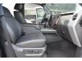 Oxford White - F250 Super Duty Lariat Crew Cab 4x4 Photo No. 15