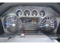 Oxford White - F250 Super Duty Lariat Crew Cab 4x4 Photo No. 30