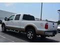 Oxford White - F250 Super Duty Lariat Crew Cab 4x4 Photo No. 36