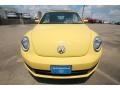 2014 Yellow Rush Volkswagen Beetle 1.8T Convertible  photo #2