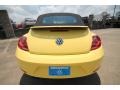 2014 Yellow Rush Volkswagen Beetle 1.8T Convertible  photo #5