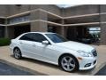 Arctic White - E 350 Sedan Photo No. 1