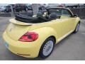 2014 Yellow Rush Volkswagen Beetle 1.8T Convertible  photo #9