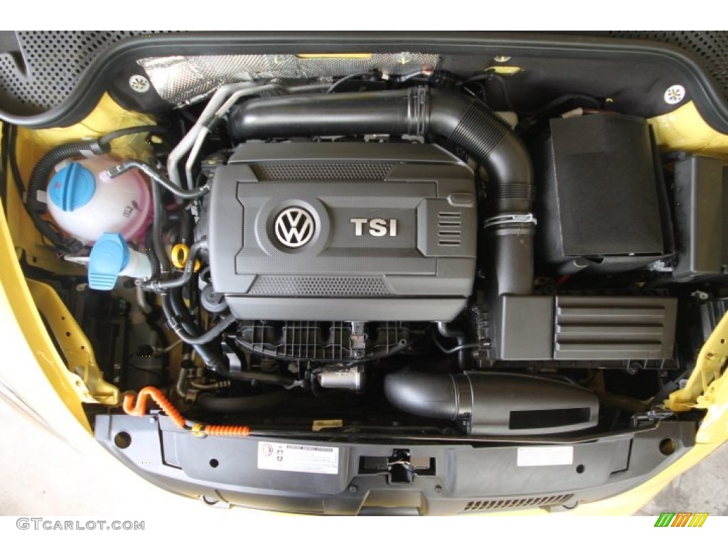 2014 Volkswagen Beetle 1.8T Convertible 1.8 Liter FSI Turbocharged DOHC 16-Valve VVT 4 Cylinder Engine Photo #93969438