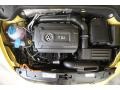 1.8 Liter FSI Turbocharged DOHC 16-Valve VVT 4 Cylinder Engine for 2014 Volkswagen Beetle 1.8T Convertible #93969438
