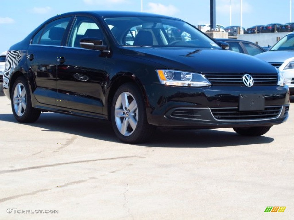 Black 2014 Volkswagen Jetta TDI Sedan Exterior Photo #93970371