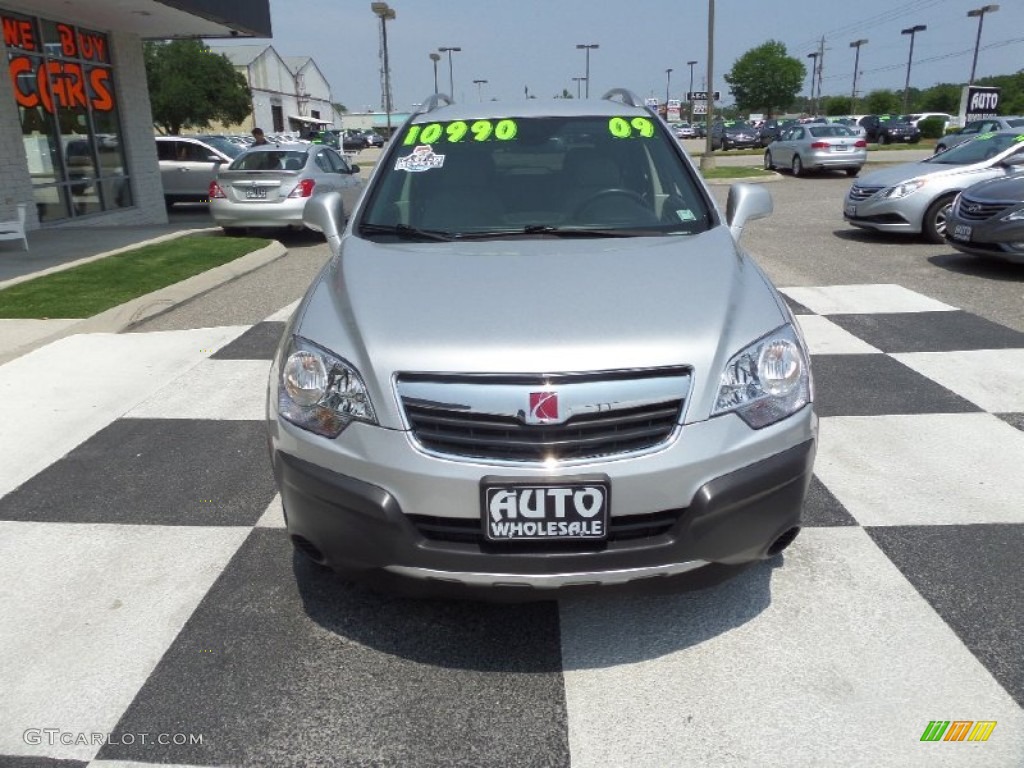 2009 VUE XE - Quicksilver / Gray photo #2