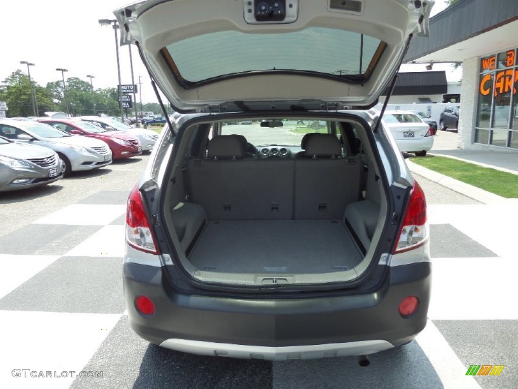 2009 VUE XE - Quicksilver / Gray photo #5