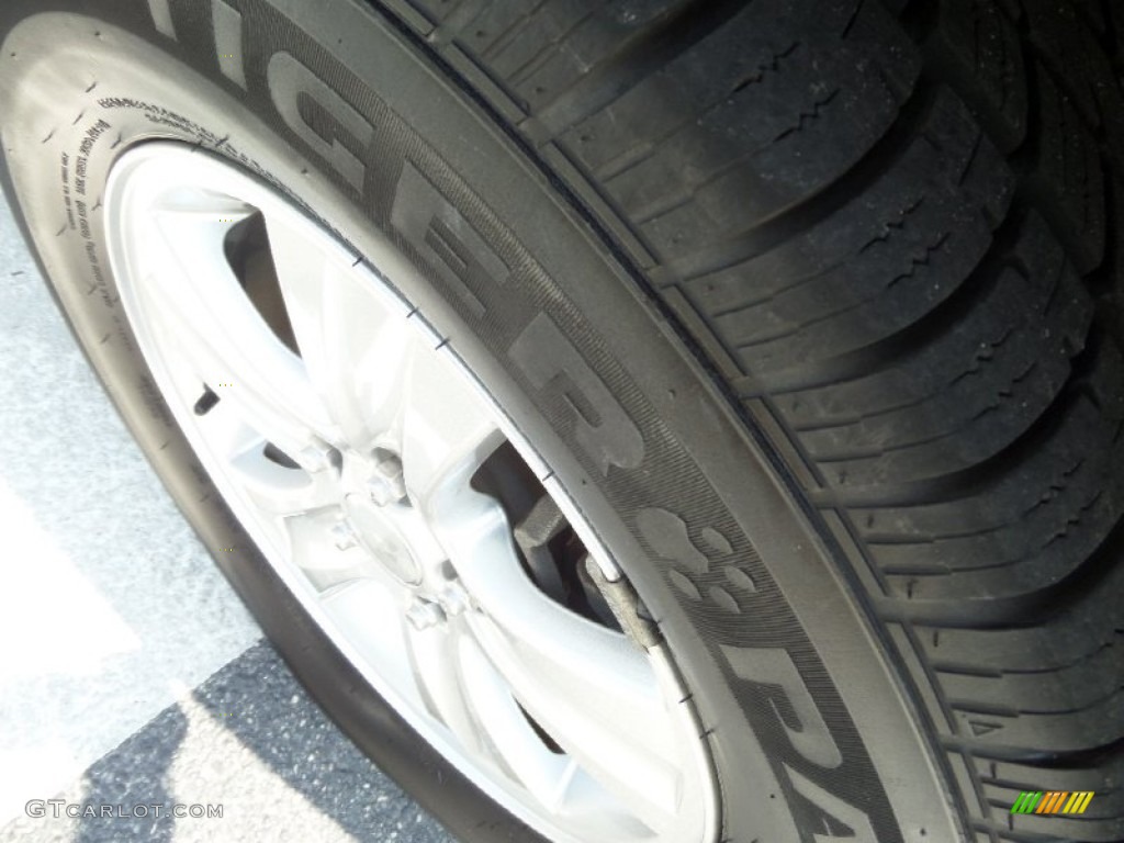 2009 VUE XE - Quicksilver / Gray photo #8