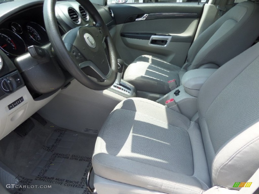 2009 VUE XE - Quicksilver / Gray photo #11