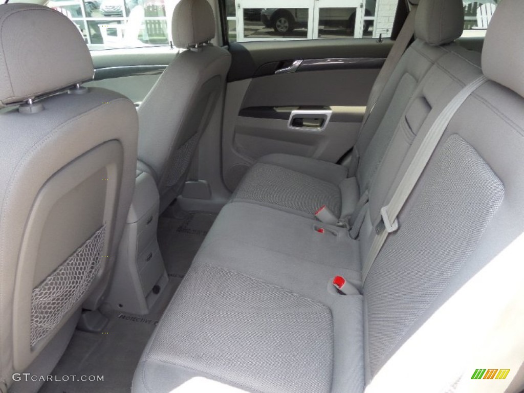 2009 VUE XE - Quicksilver / Gray photo #12