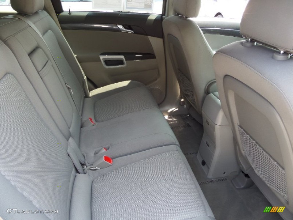 2009 VUE XE - Quicksilver / Gray photo #14