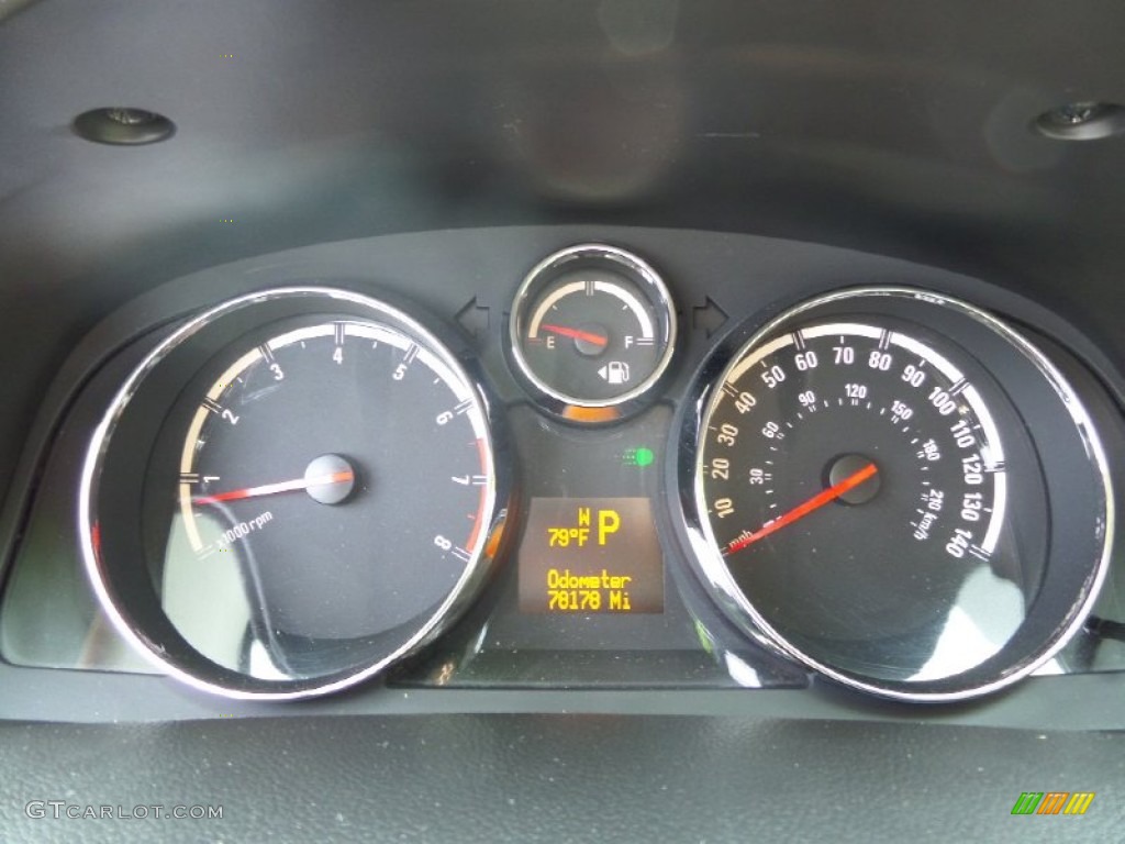 2009 VUE XE - Quicksilver / Gray photo #16