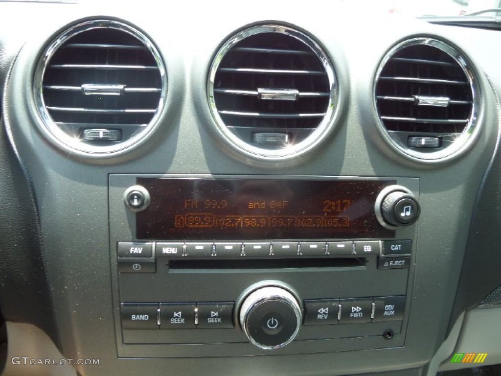 2009 VUE XE - Quicksilver / Gray photo #17