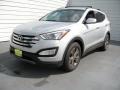 2014 Moonstone Silver Hyundai Santa Fe Sport FWD  photo #7