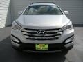 2014 Moonstone Silver Hyundai Santa Fe Sport FWD  photo #8