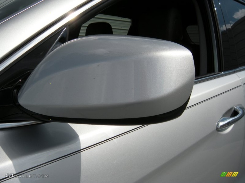 2014 Santa Fe Sport FWD - Moonstone Silver / Gray photo #12