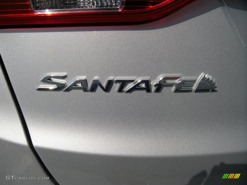 2014 Santa Fe Sport FWD - Moonstone Silver / Gray photo #14