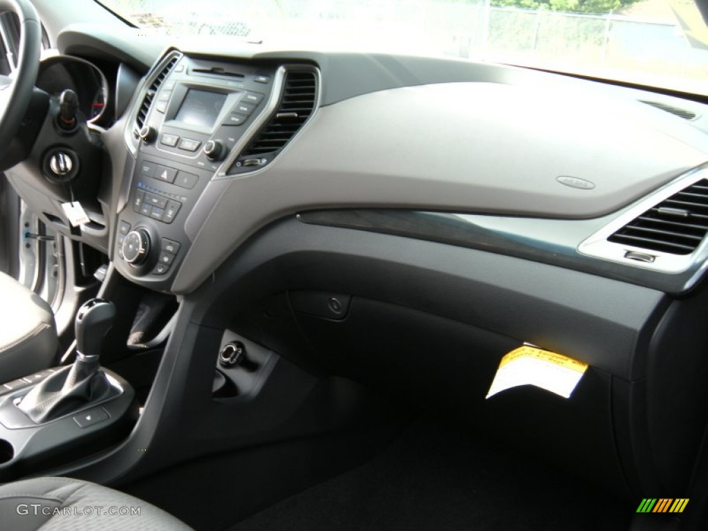 2014 Santa Fe Sport FWD - Moonstone Silver / Gray photo #17