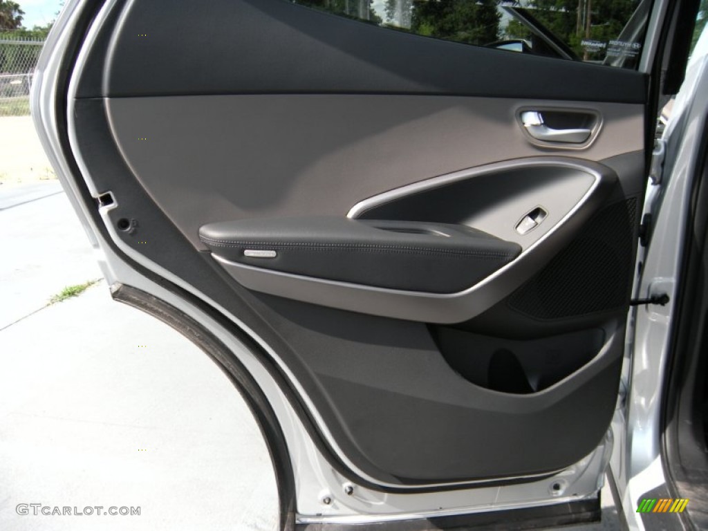 2014 Santa Fe Sport FWD - Moonstone Silver / Gray photo #18