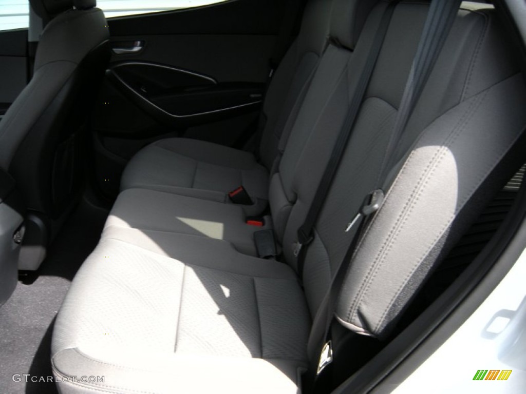 2014 Santa Fe Sport FWD - Moonstone Silver / Gray photo #19