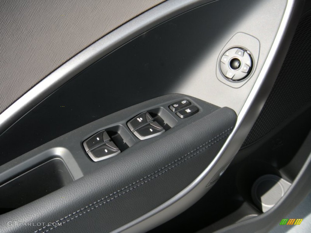 2014 Santa Fe Sport FWD - Moonstone Silver / Gray photo #21