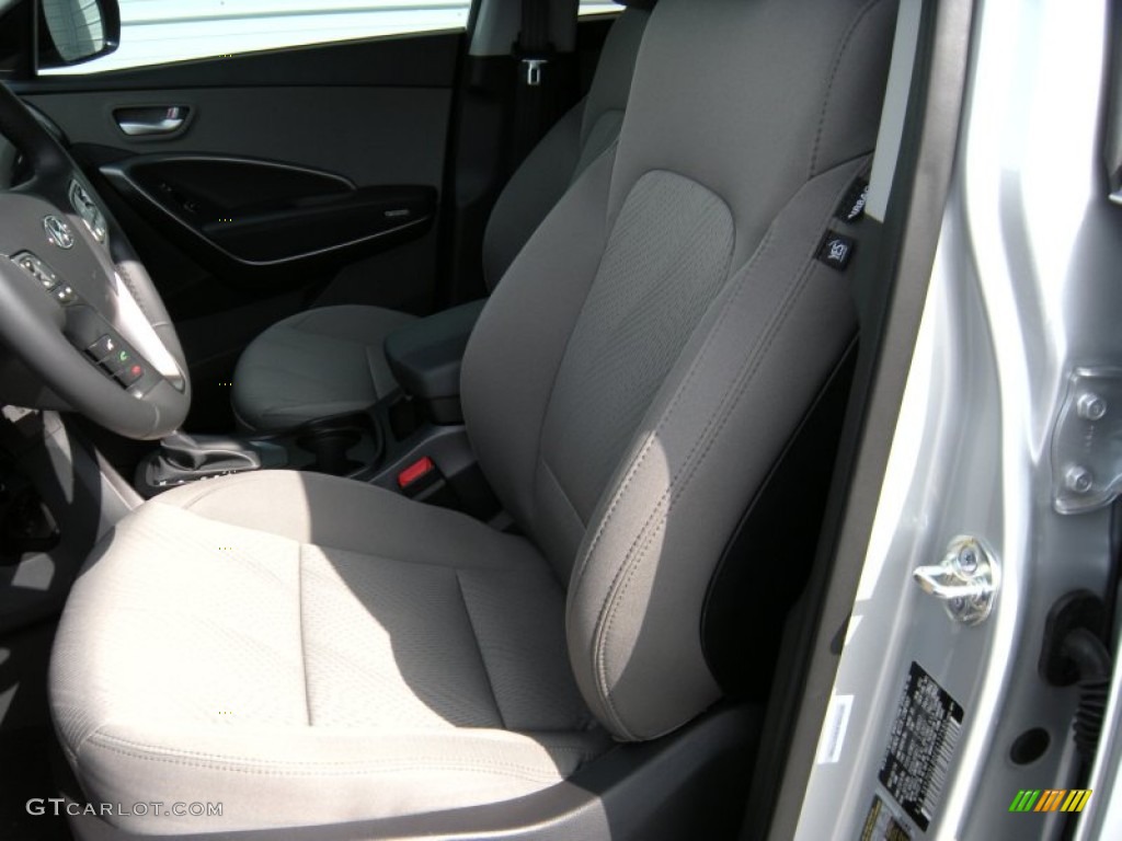 2014 Santa Fe Sport FWD - Moonstone Silver / Gray photo #22