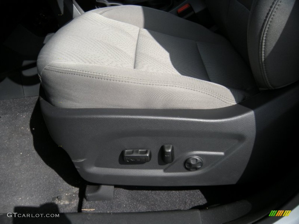 2014 Santa Fe Sport FWD - Moonstone Silver / Gray photo #23