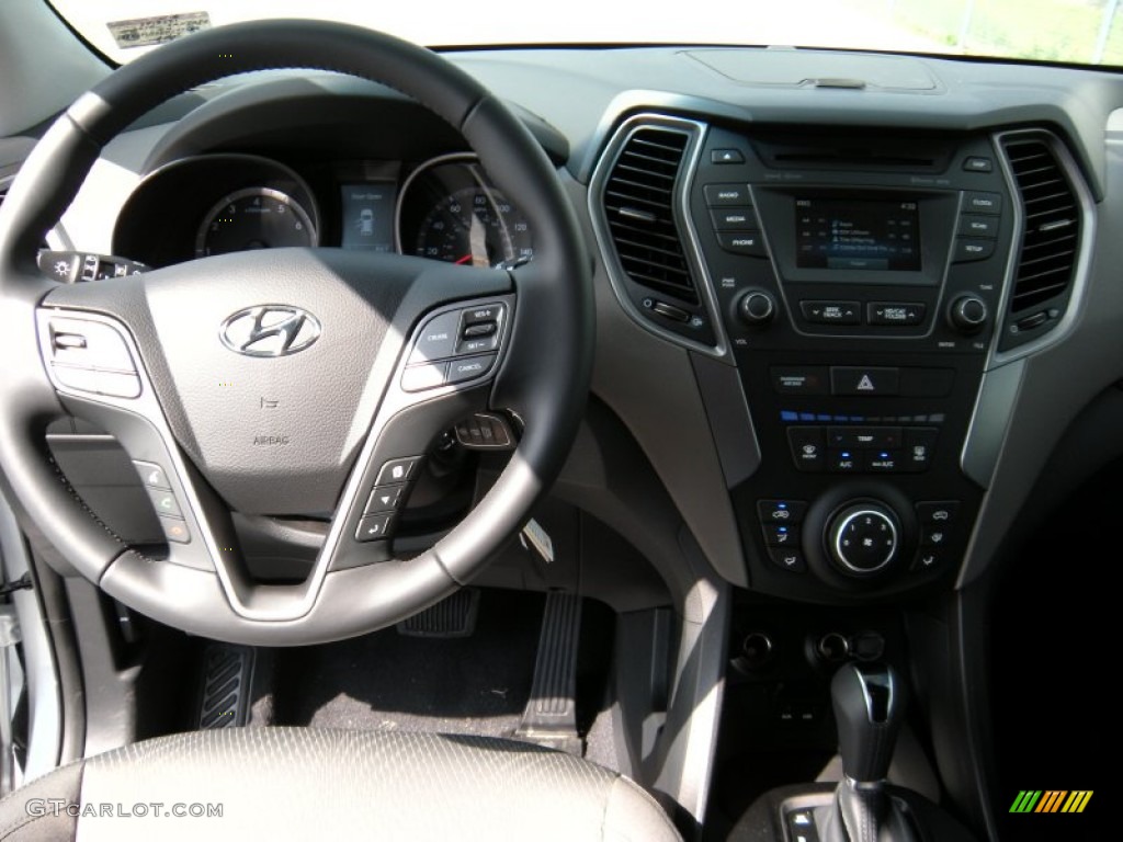 2014 Santa Fe Sport FWD - Moonstone Silver / Gray photo #24