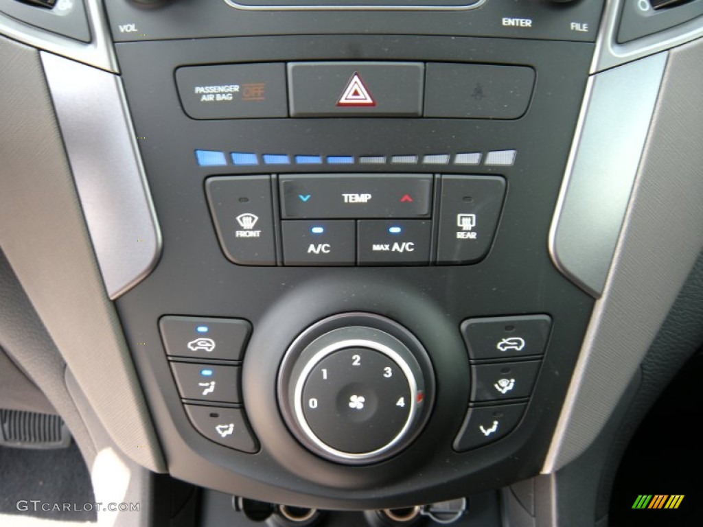 2014 Santa Fe Sport FWD - Moonstone Silver / Gray photo #27