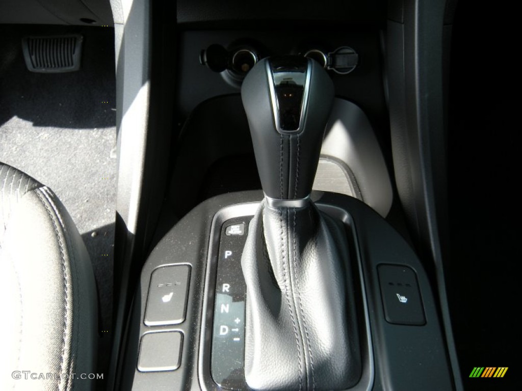 2014 Santa Fe Sport FWD - Moonstone Silver / Gray photo #28