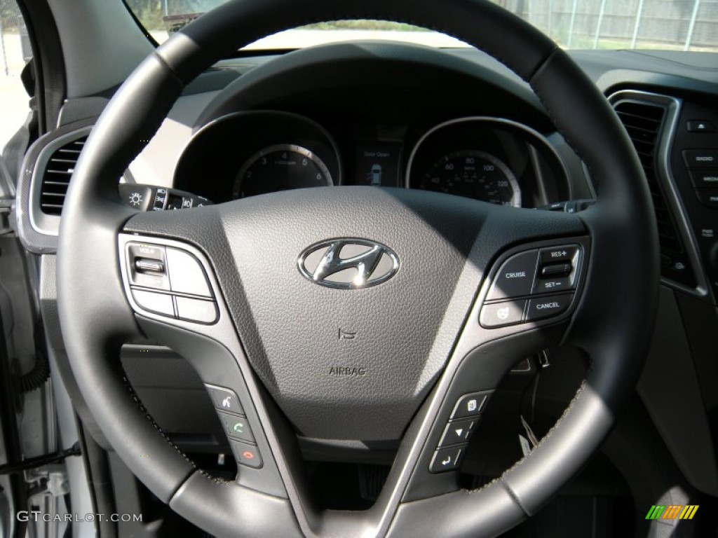 2014 Santa Fe Sport FWD - Moonstone Silver / Gray photo #30