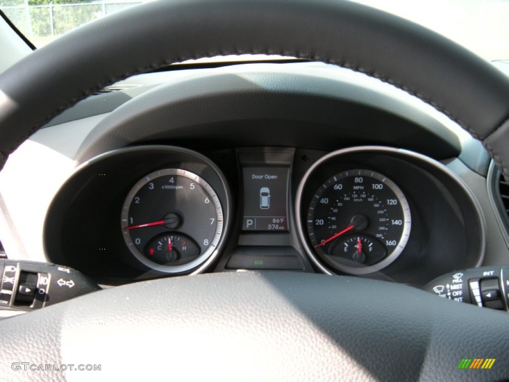 2014 Santa Fe Sport FWD - Moonstone Silver / Gray photo #31