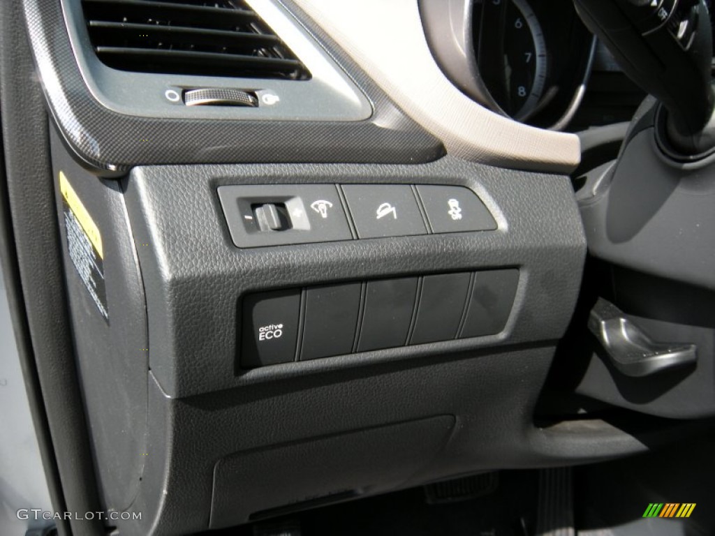 2014 Santa Fe Sport FWD - Moonstone Silver / Gray photo #32