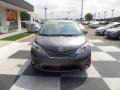 2011 Predawn Gray Mica Toyota Sienna XLE  photo #2