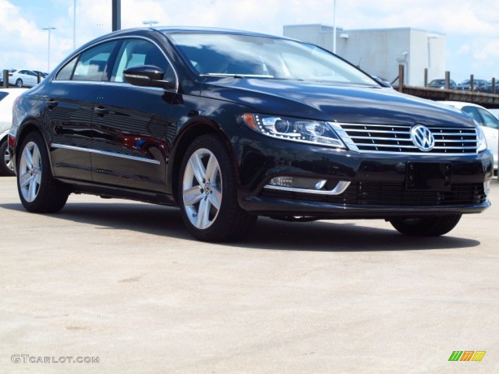 Deep Black Metallic Volkswagen CC