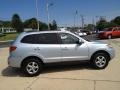 Silver Blue - Santa Fe GLS 4WD Photo No. 8