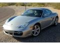 GT Silver Metallic - Cayman S Photo No. 3