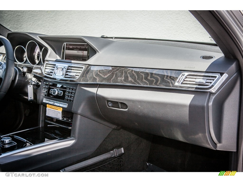 2014 E 350 Sport Sedan - Iridium Silver Metallic / Black photo #8