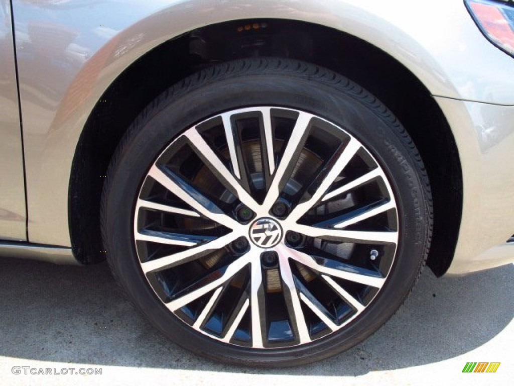2014 Volkswagen CC V6 Executive 4Motion Wheel Photo #93972807